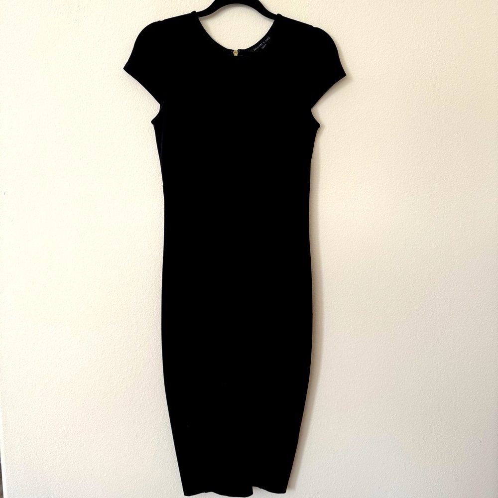 Felicity & Coco Ward Seamed Pencil Dress Size Small